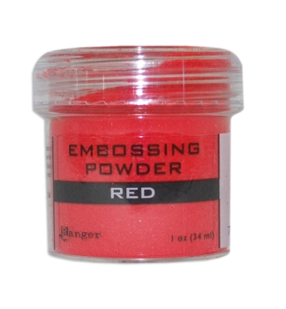 Ranger Embossingpulver Red Embossing Powder