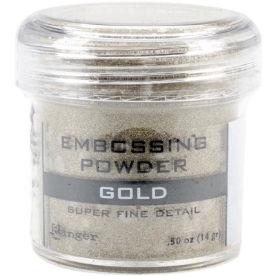 Ranger Embossingpulver Super Fine Detail Gold Embossing Powder