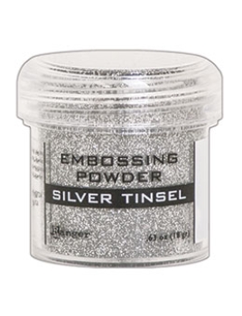 Ranger Embossingpulver Silver Tinsel