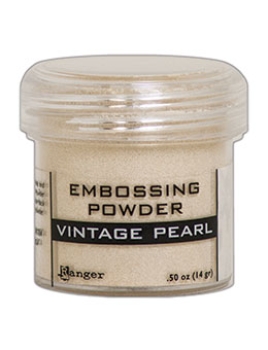 Ranger Embossingpulver Vintage Pearl Embossing Powder