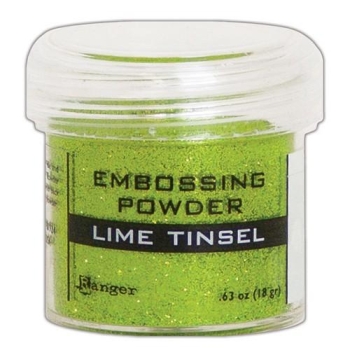 Ranger Embossingpulver Lime Tinsel Embossing Powder