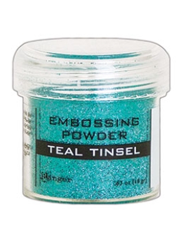 Ranger Embossingpulver Teal Tinsel Embossing Powder