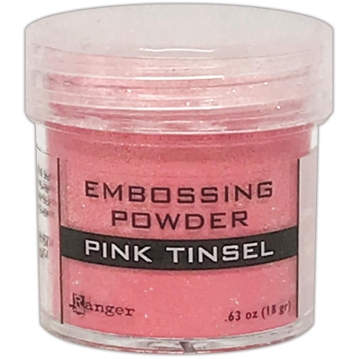 Ranger Embossingpulver Pink Tinsel Embossing Powder 18gr