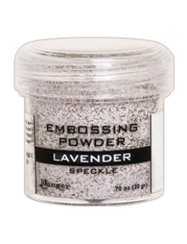 Ranger Embossingpulver Lavender Speckle Embossing Powder