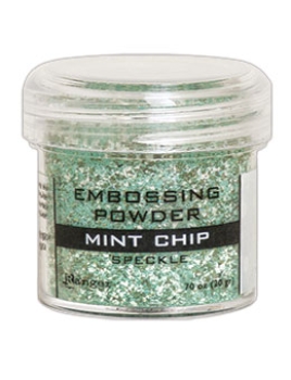 Ranger Embossingpulver Mint Chip Speckle Embossing Powder