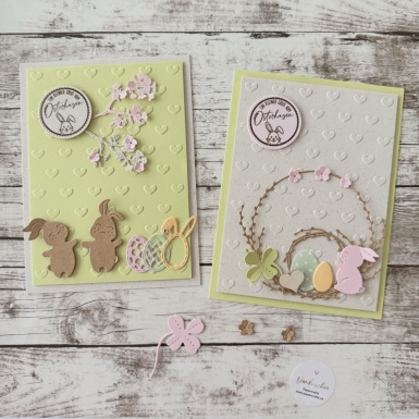 Preview: Kulricke Clearstempel Osterlicht 10x10cm