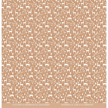 Florilèges Design Papier Histoires d'hiver-4 Bonheur Simple 12x12"