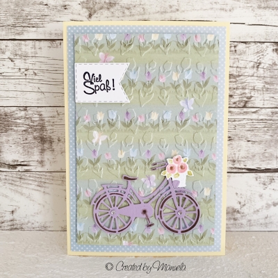 Aurelie Prägeschablone Tulpen Embossing Folder 10.5x15.0cm