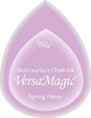 Tsukineko VersaMagic Dew Drop Spring Pansy