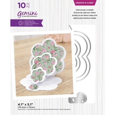 Preview: Gemini Stanzformen Blumen Flowers Create-a-Card PRE-ORDER Lieferbar ab 29.04.2026