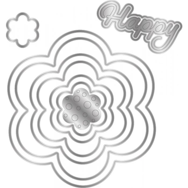 Gemini Stanzformen Blumen Flowers Create-a-Card PRE-ORDER Lieferbar ab 29.04.2026