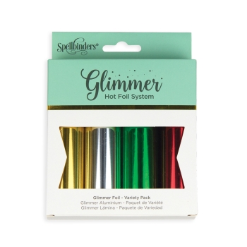 Spellbinders Glimmer Hot Foil System Variety Pack