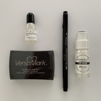 Superaktion! Versamark und Emboss Dabber im Set (4 Artikel)