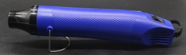 Nellie's Choice Heissluftgerät blau mit Schweizer SteckerEU Version