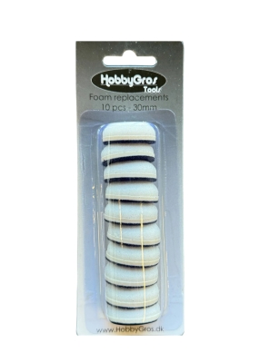 HobbyGros Ersatzkissen rund Blending Replacement Foams 3cm
