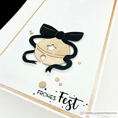 Preview: Alexandra Renke Holstempel Frohes Fest PRE-ORDER Lieferbar ab 10.11.2025