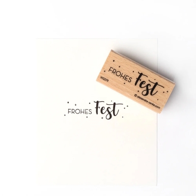 Alexandra Renke Holstempel Frohes Fest PRE-ORDER Lieferbar ab 10.11.2025