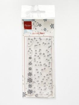 Marianne Design Stempel Border Snow Clear Stamps