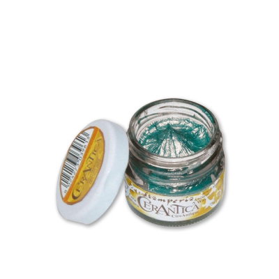 Stamperia Wachspaste Metallic Türkis Turquoise 20ml