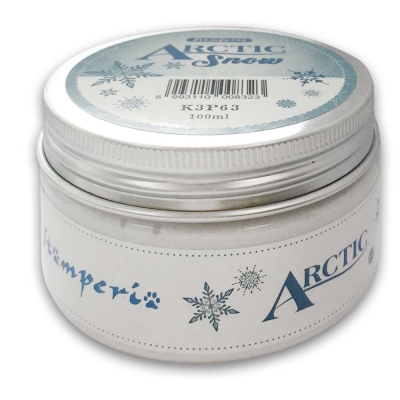 Stamperia Schneepaste Arctic Snow Paste 100ml