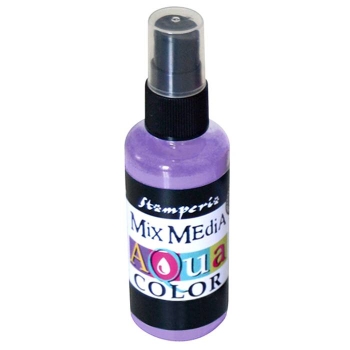 Stamperia - Mix Media Aqua Color Spray lilla 60ml