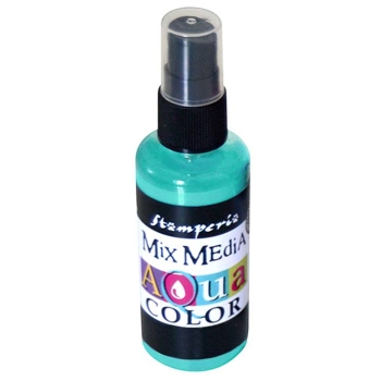 Stamperia Mix Media Aqua Color Spray Türkis 60ml
