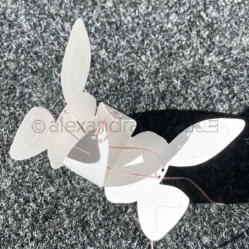 Alexandra Renke Stanzschablone Hasenböxchen 7.2x7.4cm