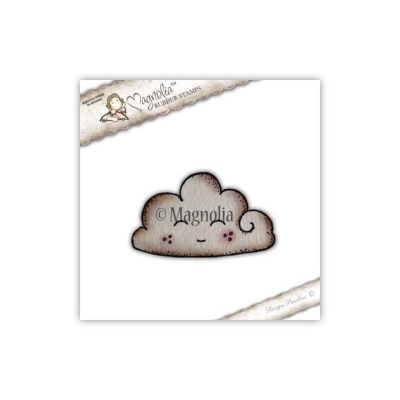 Magnolia Stempel Wolke mit Smile Cling Stamp