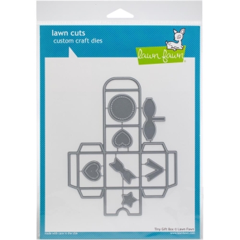 Lawn Fawn Stanzschablone Kleine Geschenksbox Tiny Gift Box Dies