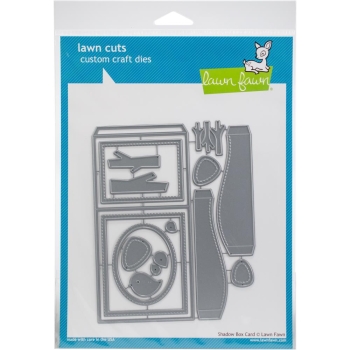 Lawn Fawn - Stanzschablone Shadow Box Card Dies