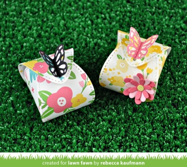 Lawn Fawn Stanzschablone Schmetterlingsbox Butterfly Treat Box