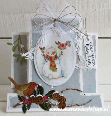 Marianne Design Stanzschablonen Naturstern 10.5cm
