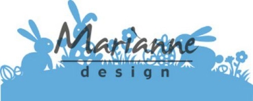 Marianne Design Stanzschablone Creatable Bunny Border