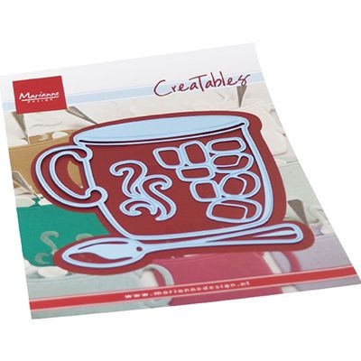 Marianne Design Stanzschablonen Heisse Schokolade Creatable Hot Drink 8.5x8.0cm