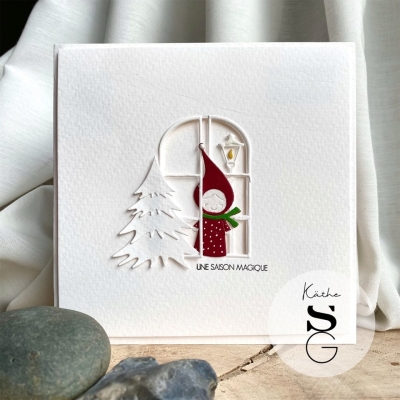 Simply Graphic Stanzschablonen Kobolde Lutins 2.0x5.5cm