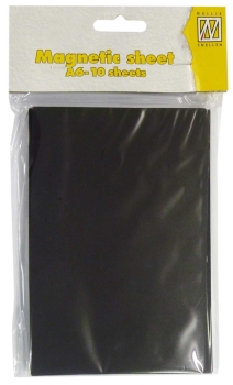 Nellie's Choice Magnetblätter A6 10 Stück Magnetic Sheets