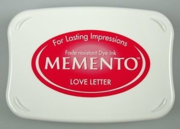 Tsukineko Memento Stempelkissen Love Letter Ink Pad