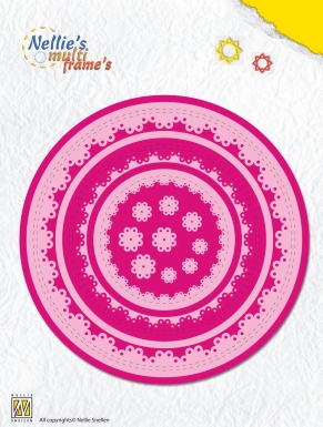 Nellie's Choice Stanzformen Doily-1 Multi Frames