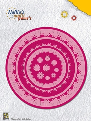 Nellie's Choice Stanzformen Doily-1 Multi Frames