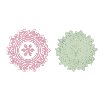 Nellie's Choice Stanzformen Schneeflockenkreis Multiframes Dies