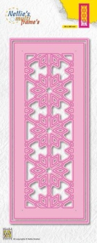 Nellie's Choice Stanzen Slimline Star Multiframes Dies 8.5x20.5cm