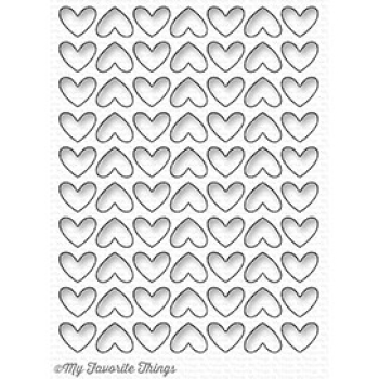 My Favorite Things Stanzschablone Herzen Die-namics Full of Heart Die
