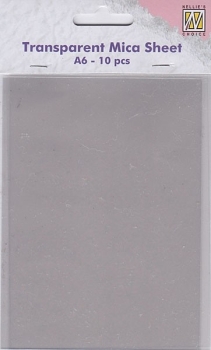 Nellie's Choice Transparent Plastik 10 Stück 10.5x14.5cm