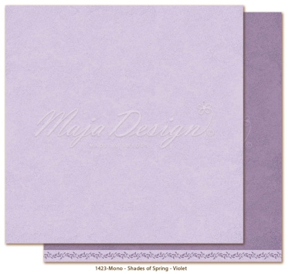 Maja Design Monochromes Shades of Spring Garden Violet 12x12"