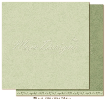 Maja Design Monochromes Shades of Spring Garden Bud green 12x12"