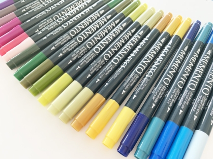 Superaktion! Tsukineko Memento Dual Tip Markers Set (36 Stück)