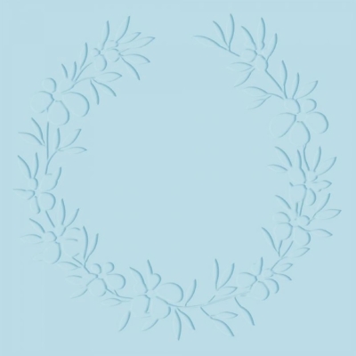 Crafter's Companion Prägeschablone Laubkranz Farmhouse Wreath 15.2x15.2cm