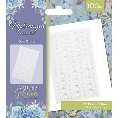 Crafter's Companion Klebeperlen transparent Dew Drops