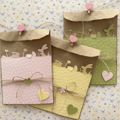 Preview: CraftEmotions Stanzform Bunny 1 Carla Creaties 3.5x14.0cm