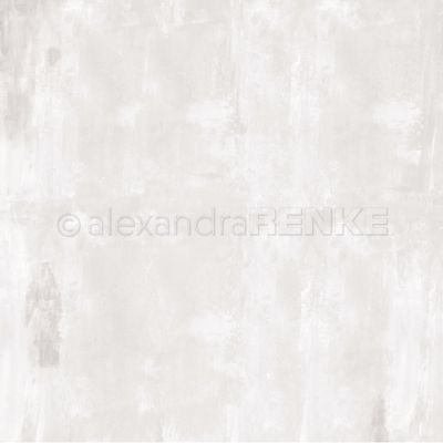Alexandra Renke Papier Ruhiges Mittel Grau 12x12"